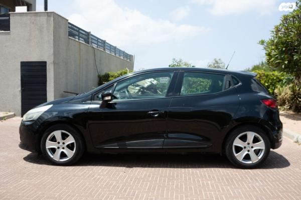 רנו קליאו דור 4 (2013-2019) Expression אוט' 1.2 (120 כ''ס) בנזין 2014 למכירה בכפר יונה