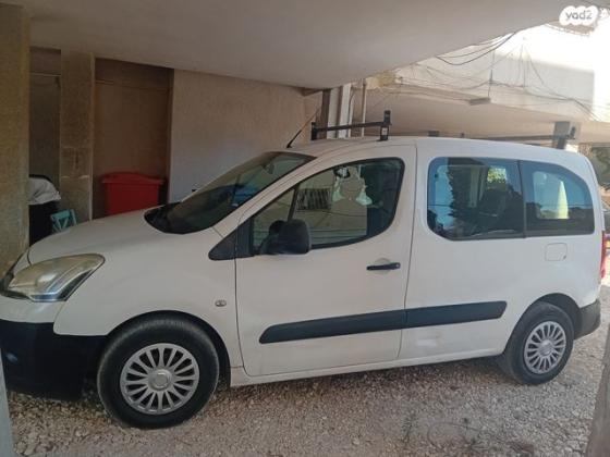 סיטרואן ברלינגו דור 2 (2008-2019) Comfort ידני דיזל 4 דל' 1.6 (75 כ"ס) דיזל 2013 למכירה בגבעתיים