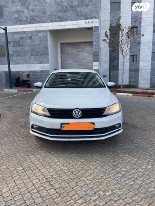 פולקסווגן ג'טה Trendline אוט' 1.2 (105 כ"ס) בנזין 2015 למכירה בנתניה
