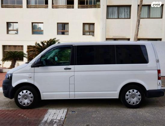 פולקסווגן טרנספורטר מסחרי/נוסעים Kombi קצר אוט' דיזל 2-3 מק' 3 דל' 2.0 (140 כ"ס) דיזל 2015 למכירה בבאר שבע
