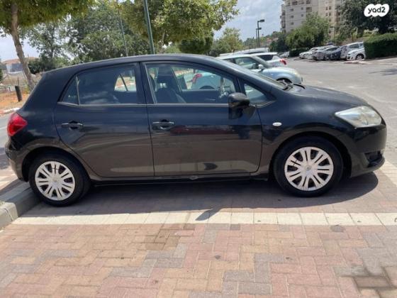 טויוטה אוריס GLI רובוטית 1.6 (132 כ"ס) בנזין 2008 למכירה בהוד השרון