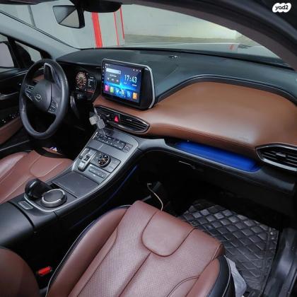 יונדאי סנטה פה 4X4 Elite אוט' דיזל 7 מק' 2.2 (201 כ''ס) דיזל 2021 למכירה במודיעין מכבים רעות