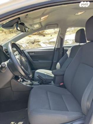 טויוטה קורולה Sun אוט' 1.6 (132 כ"ס) בנזין 2016 למכירה בסאסא