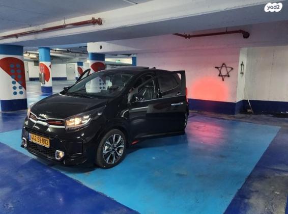 קיה פיקנטו GT Line אוט' 1.2 (84 כ''ס) בנזין 2023 למכירה בחריש