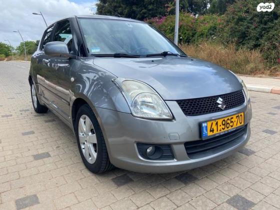 סוזוקי סוויפט GLX אוט' 1.5 (101 כ''ס) בנזין 2010 למכירה בכפר סבא