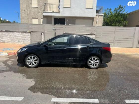 יונדאי i25 Premium אוט' 1.6 (124 כ"ס) בנזין 2013 למכירה באור עקיבא