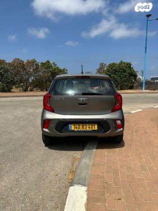 קיה פיקנטו LX אוט' 1.2 (84 כ"ס) בנזין 2018 למכירה בחדרה
