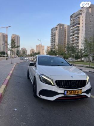 מרצדס A-Class A250 AMG FL אוט' 2.0 (218 כ"ס) בנזין 2018 למכירה בבאר יעקב