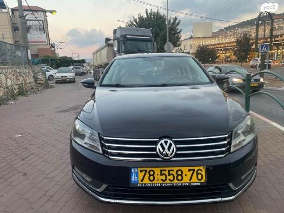 פולקסווגן פאסאט Premium אוט' 1.8 (160 כ''ס) בנזין 2012 למכירה בסח'נין