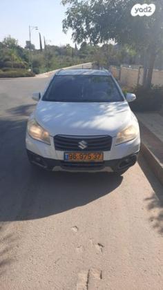 סוזוקי SX4 קרוסאובר GLX אוט' 1.6 (118 כ''ס) בנזין 2016 למכירה בעומר
