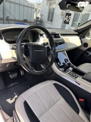 לנד רובר ריינג' רובר ספורט 4X4 HSE Dyn הייבריד אוט' 2.0 (404 כ''ס) ק'-5 היברידי חשמל / בנזין 2020 למכירה בראשון לציון