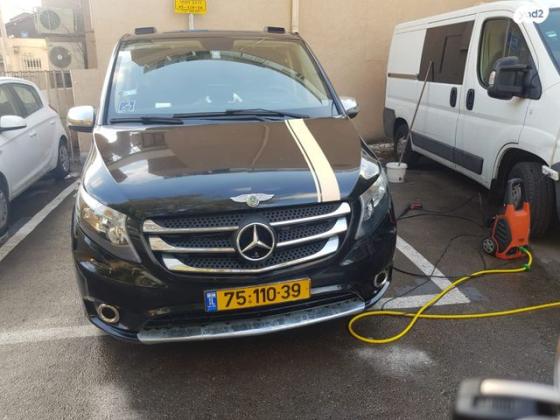 מרצדס ויטו A2 114 קומבי נכים אוט' דיזל 2 מק' 2.1 (136 כ''ס) דיזל 2017 למכירה בתל אביב יפו