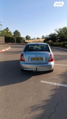 יונדאי אקסנט (עד 2012) GL אוט' 1.4 (97 כ''ס) בנזין 2011 למכירה בבאר שבע