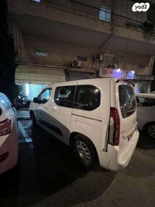 אופל קומבו Enjoy אוט' 1.2 (131 כ''ס) בנזין 2022 למכירה ברמת גן