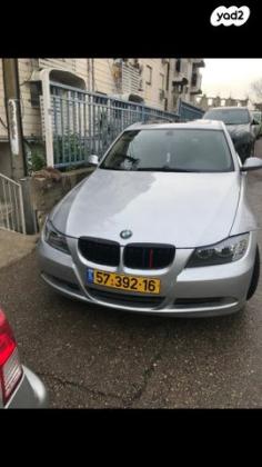 ב.מ.וו סדרה 3 325I אוט' 2.5 (218 כ"ס) בנזין 2006 למכירה בנצרת עילית u002F נוף הגליל
