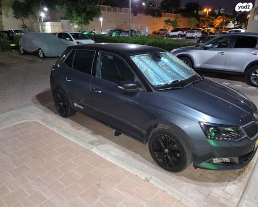 סקודה פאביה Style אוט' 1.0 (110 כ"ס) בנזין 2018 למכירה באשדוד