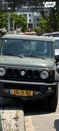 סוזוקי ג'ימני 4X4 GLX אוט' 3 דל' 1.5 (102 כ''ס) בנזין 2021 למכירה בתל אביב יפו