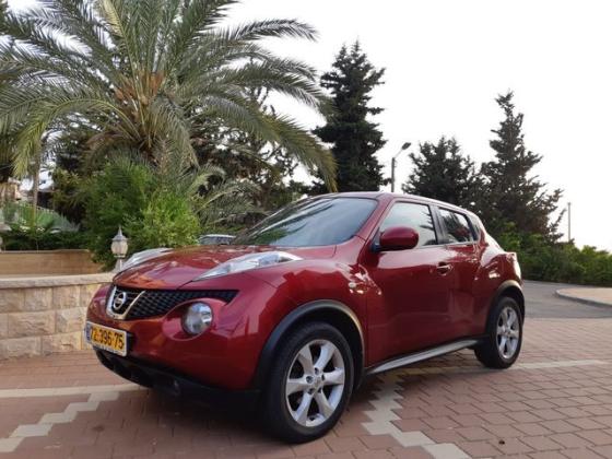 ניסאן ג'וק / Juke Acenta אוט' 1.6 (117 כ"ס) בנזין 2011 למכירה בירכא