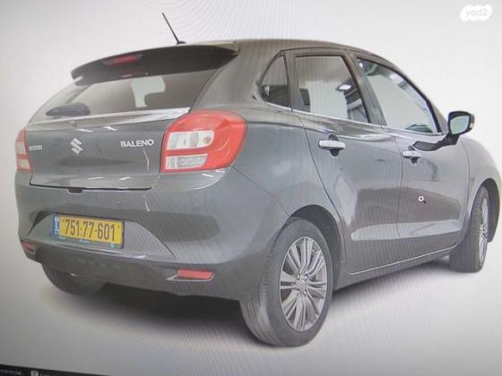 סוזוקי בלנו GLX אוט' 1.2 (90 כ"ס) בנזין 2019 למכירה בראשון לציון