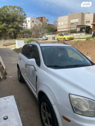 שברולט קפטיבה 4X4 Sport LTZ אוט' 5 מק' 3.0 (264 כ''ס) בנזין 2012 למכירה בסח'נין