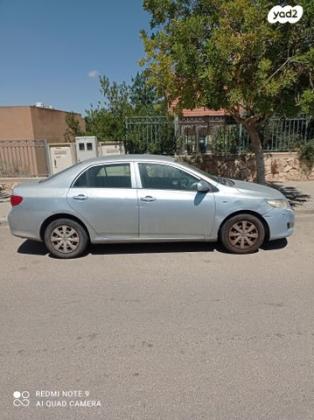 טויוטה קורולה Sun רובוטית 1.6 (124 כ"ס) בנזין 2008 למכירה בסנסנה
