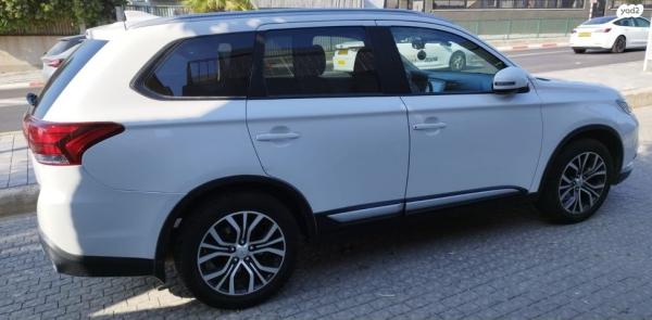 מיצובישי אאוטלנדר Instyle אוט' 7 מק' 2.0 (150 כ"ס) בנזין 2018 למכירה בבאר יעקב