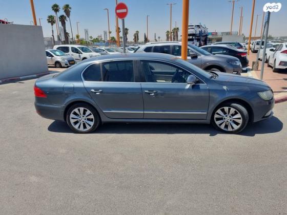 סקודה סופרב (עד 2019) Elegance אוט' 1.8 (160 כ''ס) בנזין 2014 למכירה בבאר שבע