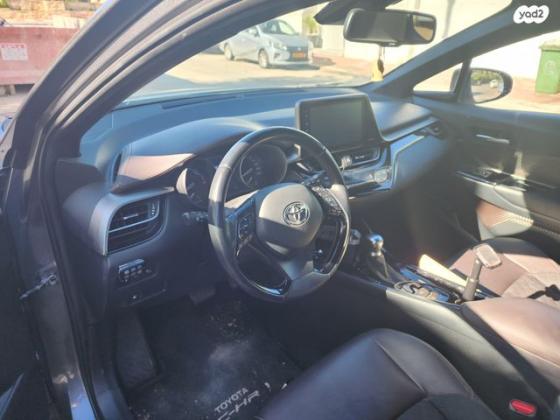 טויוטה C-HR Lounge הייבריד אוט' 1.8 (98 כ''ס) בנזין 2019 למכירה בעומר