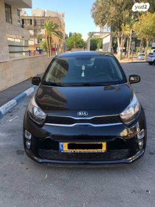קיה פיקנטו EX אוט' 1.2 (84 כ"ס) בנזין 2017 למכירה בנתניה
