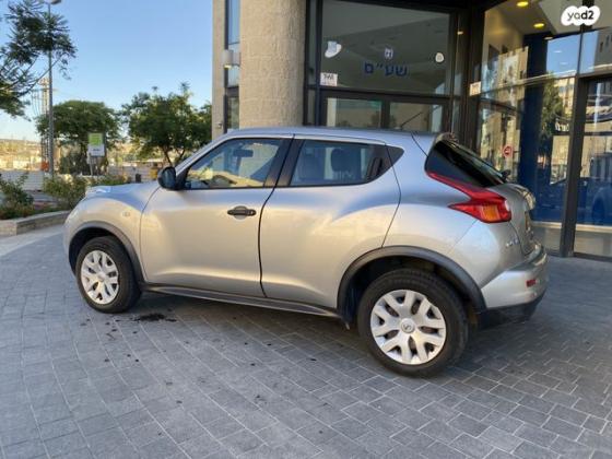 ניסאן ג'וק / Juke Visia אוט' 1.6 (117 כ''ס) בנזין 2014 למכירה בירושלים