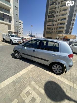 יונדאי גטס GLS אוט' 1.3 (82 כ''ס) בנזין 2006 למכירה בבאר שבע