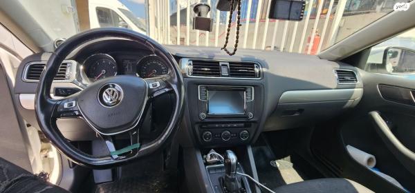 פולקסווגן ג'טה Trendline אוט' 1.2 (105 כ"ס) בנזין 2016 למכירה בירכא