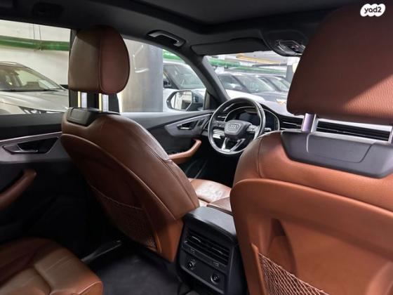 אאודי Q8 4X4 Luxury אוט' דיזל 3.0 (286 כ''ס) דיזל 2019 למכירה בהרצליה
