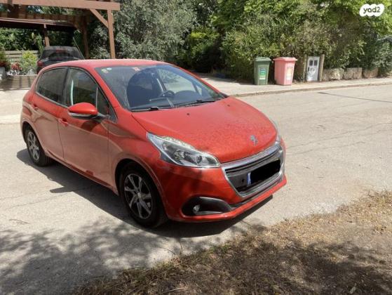 פיג'ו 208 Active Blue Hdi ידני דיזל 1.6 (100 כ"ס) דיזל 2017 למכירה בכפר יהושע