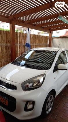 קיה פיקנטו LX אוט' 1.2 (85 כ"ס) בנזין 2016 למכירה ברחובות