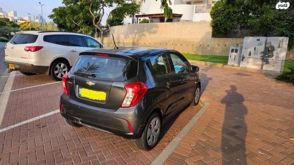 שברולט ספארק LT אוט' 1.4 (98 כ"ס) בנזין 2017 למכירה בנתניה