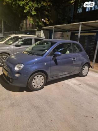 פיאט 500 Pop אוט' 1.2 (69 כ"ס) [2009-2014] בנזין 2014 למכירה בראש העין