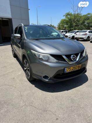 ניסאן קשקאי Acenta PR אוט' 1.2 (115 כ''ס) בנזין 2017 למכירה ברחובות