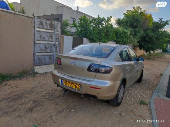 מאזדה j Active סדאן אוט' 1.6 (105 כ''ס) בנזין 2007 למכירה בחדרה