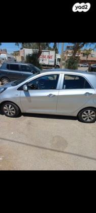 קיה פיקנטו EX אוט' 1.2 (85 כ"ס) בנזין 2016 למכירה בבאר שבע