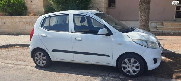 יונדאי i10 Inspire ידני 1.1 (69 כ''ס) בנזין 2011 למכירה במודיעין מכבים רעות