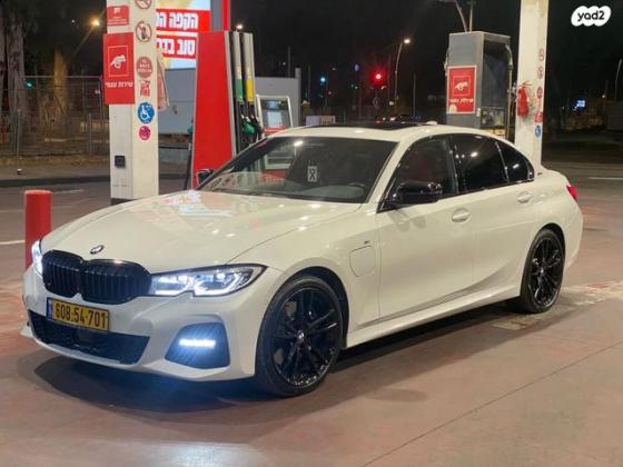 ב.מ.וו סדרה 3 330E M-Shadow הייבריד אוט' 2.0 (184 כ''ס) ק'-2 היברידי חשמל / בנזין 2019 למכירה בג'לג'וליה