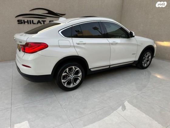 ב.מ.וו X4 4X4 XDRIVE20I Sport אוט' 2.0 (184 כ''ס) בנזין 2018 למכירה בחיפה