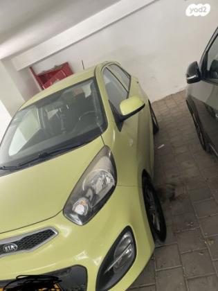 קיה פיקנטו EX אוט' 1.2 (85 כ"ס) בנזין 2014 למכירה בבת ים