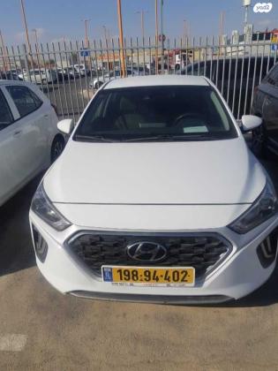 יונדאי איוניק Premium FL הייבריד אוט' 1.6 (141 כ''ס) בנזין 2020 למכירה בבאר שבע