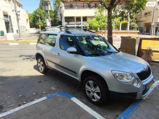 סקודה ייטי / Yeti Experience אוט' 1.2 (105 כ''ס) בנזין 2012 למכירה ברמת השרון