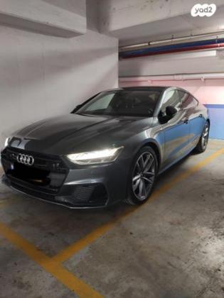 אאודי A7 4X4 A7 Regular הייבריד אוט' 2.0 (367 כ''ס) היברידי חשמל / בנזין 2020 למכירה בפתח תקווה