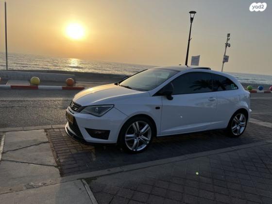 סיאט איביזה Cupra ידני 3 דל' 1.8 (192 כ"ס) בנזין 2017 למכירה באבו סנאן
