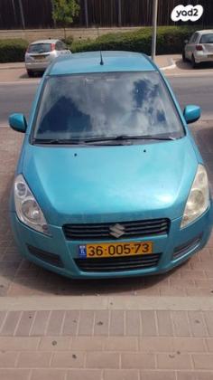 סוזוקי ספלאש GLS אוט' 1.2 (85 כ"ס) בנזין 2010 למכירה במגדל העמק