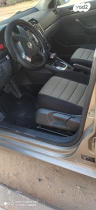פולקסווגן ג'טה Trendline אוט' 1.6 (102 כ''ס) בנזין 2008 למכירה בעפולה